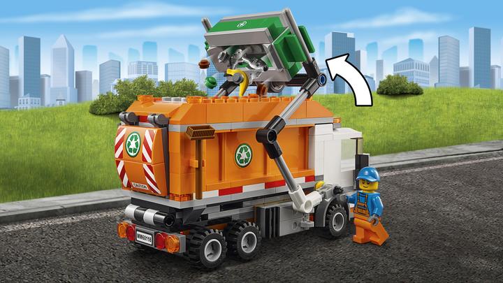 Actual product image LEGO Garbage Truck (60118, LEGO City)