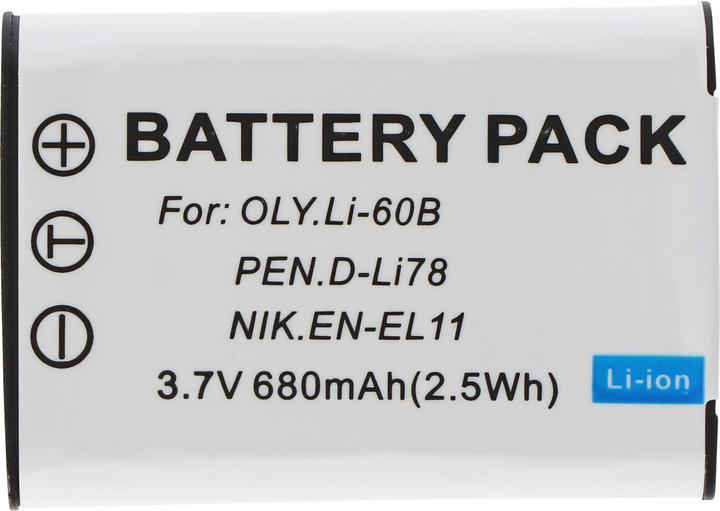 Produktbild RICOH Akku DB-L70, DB-80, R50 (Kamera Akku)