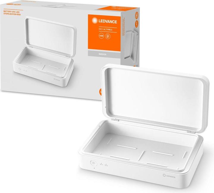 Actual product image Ledvance UV Sterilizer Portable sterilization unit, rechargeable via USB