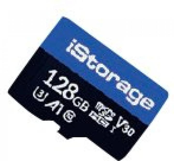 Produktbild iStorage microSD (1-Pack) (128 GB, microSDXC, U3, UHS-III)