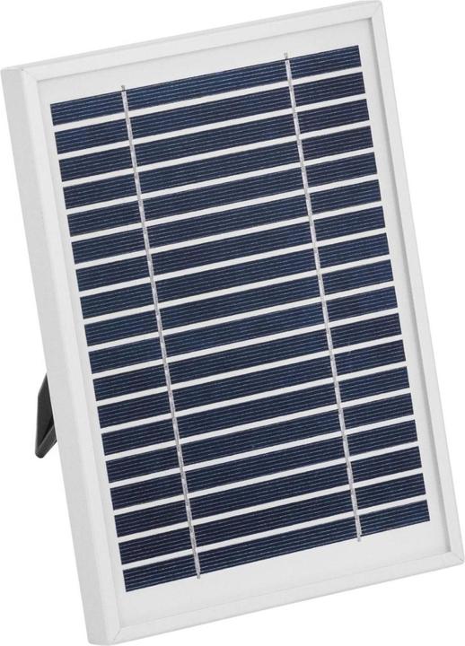 Produktbild Hillvert Solar Gartenbrunnen Solarbrunnen Zierbrunnen Wasserspiel Kugel auf Säule LED