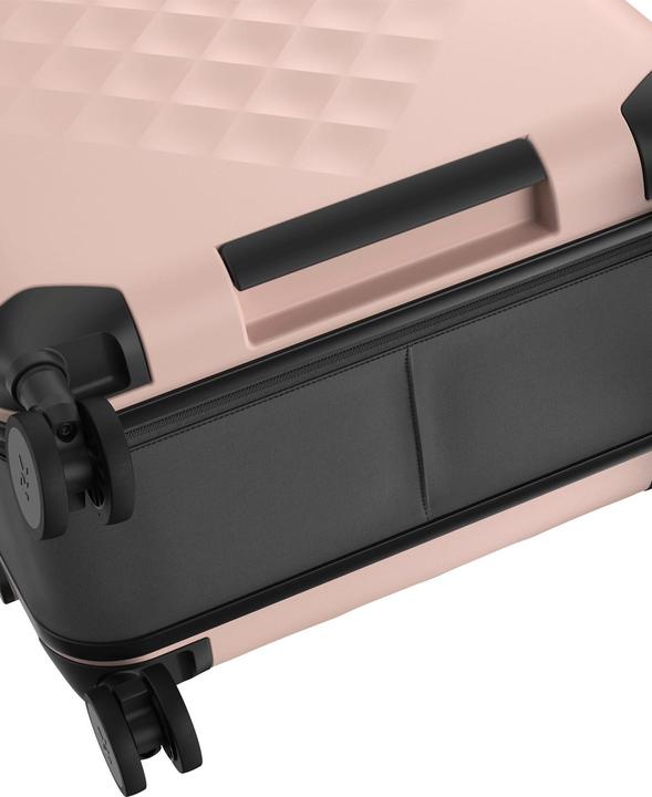 Actual product image Rollink Harde suitcase / Trolley / Travel case - Vega 360 - 65 cm - Rose (80 l, M (50 - 90l))