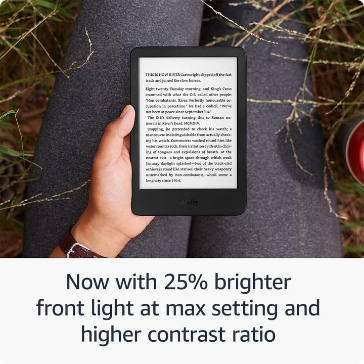 Image du produit Amazon Kindle 2024 (11e génération) (6", 16 Go, Noir)