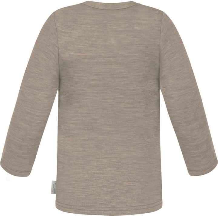 Actual product image Normani Baby merino longsleeve "Taupo" - 9463 (110)