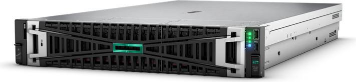 Actual product image HPE E ProLiant DL380 Gen11, Intel Xeon 6530 32c, 1P, -R, 8SFF, MR416i-o, S (64 GB, Rack Server)