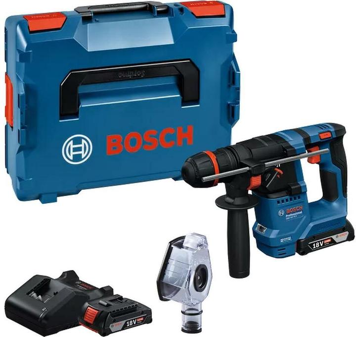 Bosch Professional GBH 18V-18 X Akku-Bohrhammer mit ONECHUCK (Batteriebetrieb)