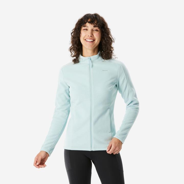 Immagine prodotto Quechua Giacca da trekking in pile da donna - MH500 (S)