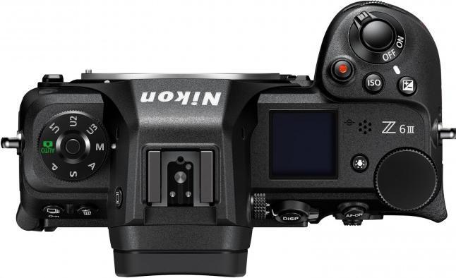 Immagine prodotto Nikon Z6 III (24.50 Mpx, Full frame / FX)