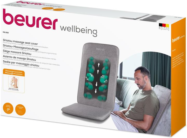 Actual product image Beurer MG 202