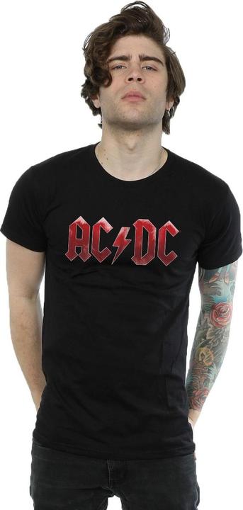 Immagine prodotto AC/DC Maglietta in cotone con logo Ice (XL)