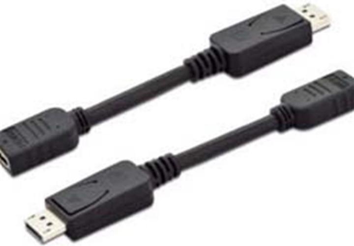 Actual product image Digitus DisplayPort – HDMI (0.15 m, DisplayPort)