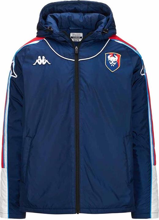 Actual product image Kappa Waterproof jacket SM Caen Revertis 2024/25 (S)