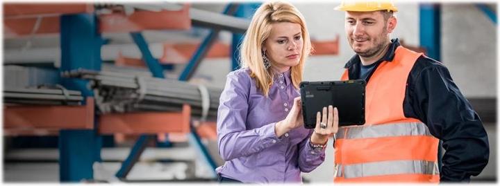Actual product image Honeywell RT10A - Tablet - Rugged - Android 9.0 (Pie) (4G, 10.10", 32 GB, Black)