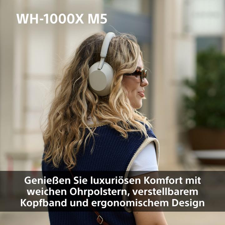 Actual product image Sony WH-1000XM5 (ANC, 30 h, Wireless, Cable)