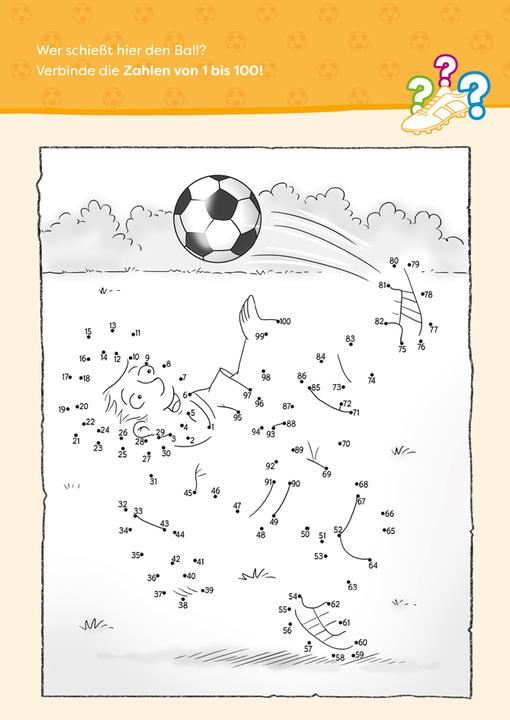 Immagine prodotto Tessloff Kicker-Rätselspass. Fussball (Tedesco, Stefan Lohr, 2022)
