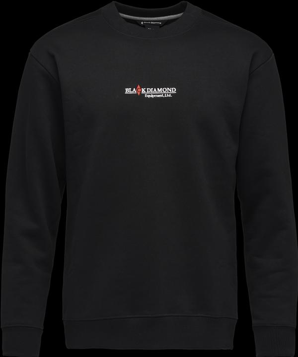 Actual product image Black Diamond M Heritage Wordmark Crewneck (L)