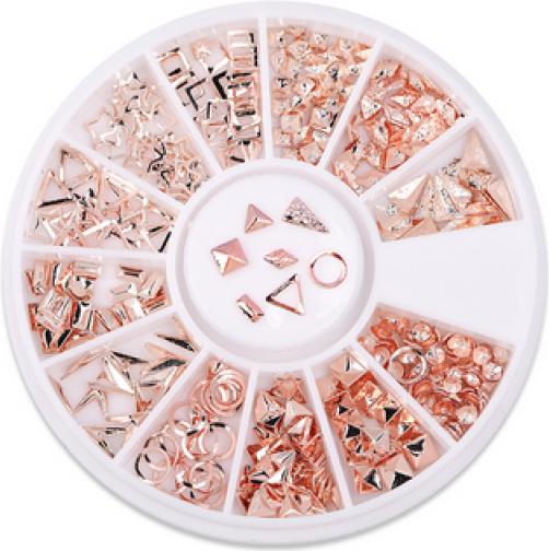 Produktbild Nagellack24 Strasssteine Metal Mix