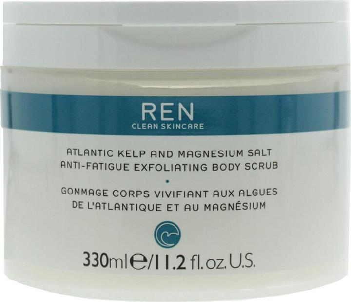 Actual product image Ren Atlantic Anti-Fatigue Exfoliating Body Scrub Clean Skin Care - Atlantic Kelp And Magnesium (330 ml)