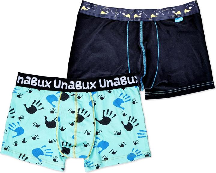Immagine prodotto Unabux Boxer FIVE FINGERS Mix (XL, Confezione da 2)