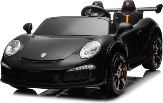 Produktbild Es-toys Kinderfahrzeug – Elektro Auto „Porsche 911 RUF“ – Lizenziert – 24V Akku, 4 Motoren, Leders (24 V)