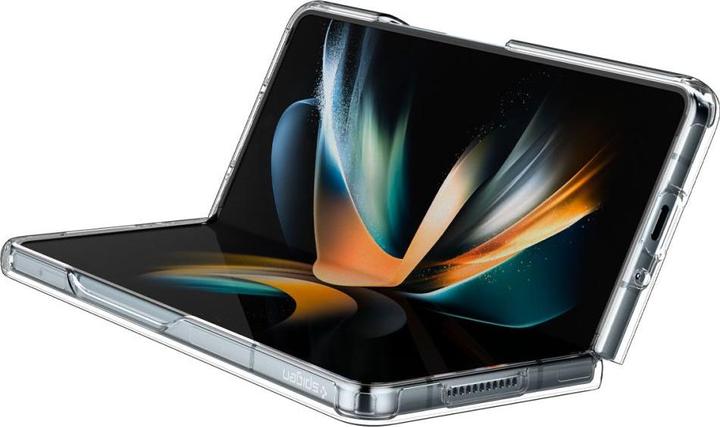 Image du produit Spigen Crystal Hybrid mobile phone case (7.6") Cover Transparent (Samsung Galaxy Z Fold4)