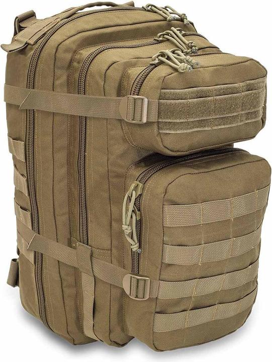 Elite Bags C2 Bag Notfallrucksack, Polyester, coyote