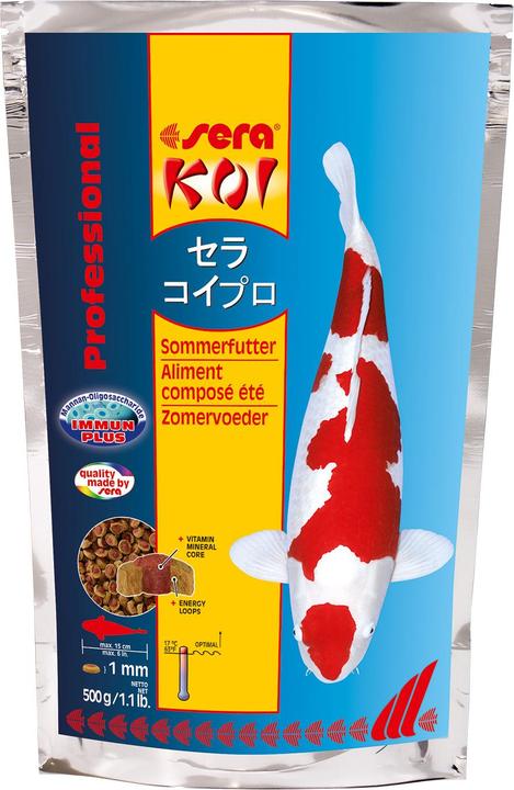 Produktbild Sera Koi Professional Sommerfutter