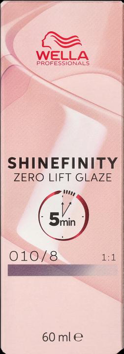 Image du produit Wella Professionals Shinefinity Zero Lift Glaze (10, 8 Flash opale)