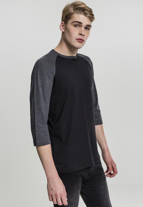 Immagine prodotto Urban Classics Contrast 3/4 Sleeve Raglan Tee (S)