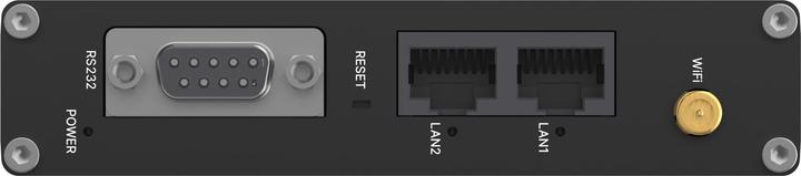 Actual product image Teltonika DAP142 din rail mount