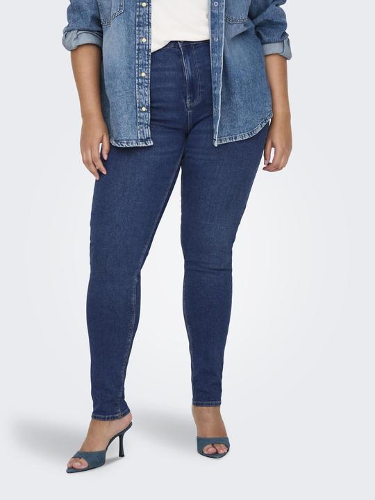 Actual product image Only CARLUNA Hohe Taille Skinny Fit Jeans Skinny Jeans (W54/L30)