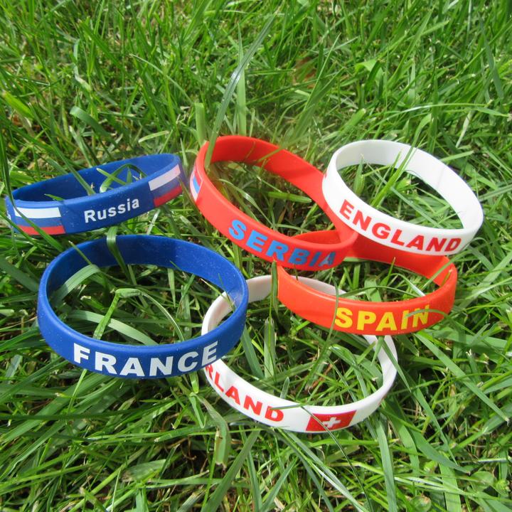 Immagine prodotto PhoneLook Bracciale in silicone Regno Unito (Gomma / Silicone)