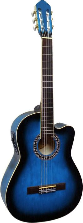Produktbild Jamb Klassische Gitarre mit Tonabnehmer (Halbakustik Gitarre)