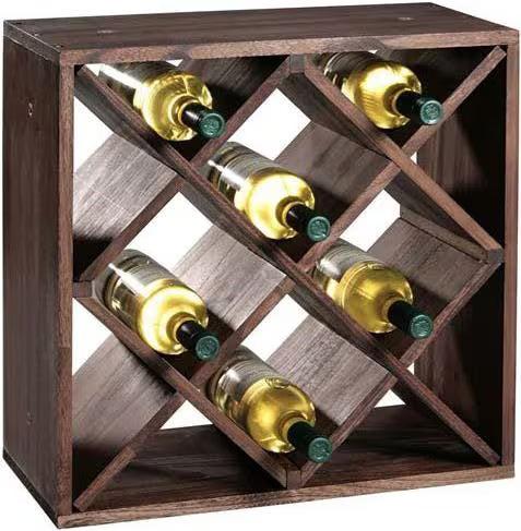 Produktbild Kesper Weinflaschen-Regalsystem (50 x 50 x 25 cm, 8 Fl.)