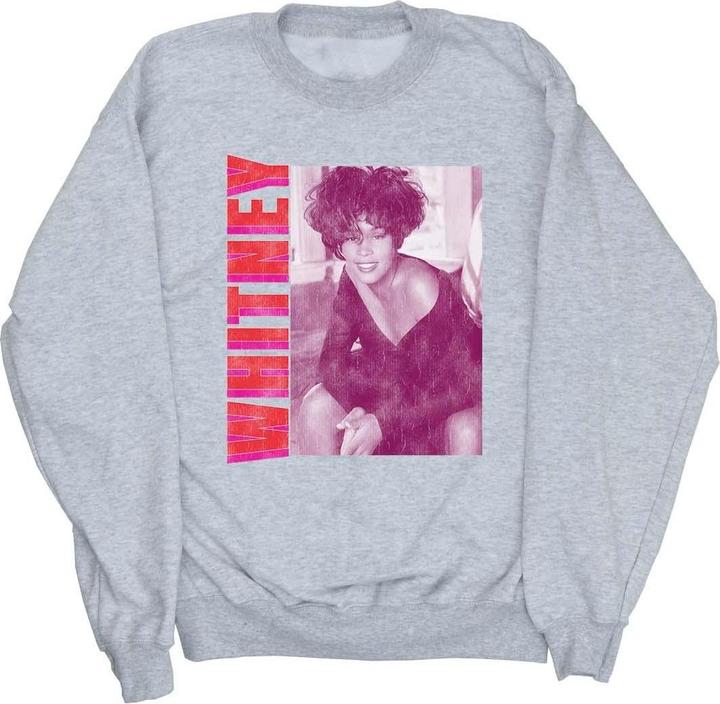 Whitney Houston WHITNEY Pose Sweatshirt (XL)