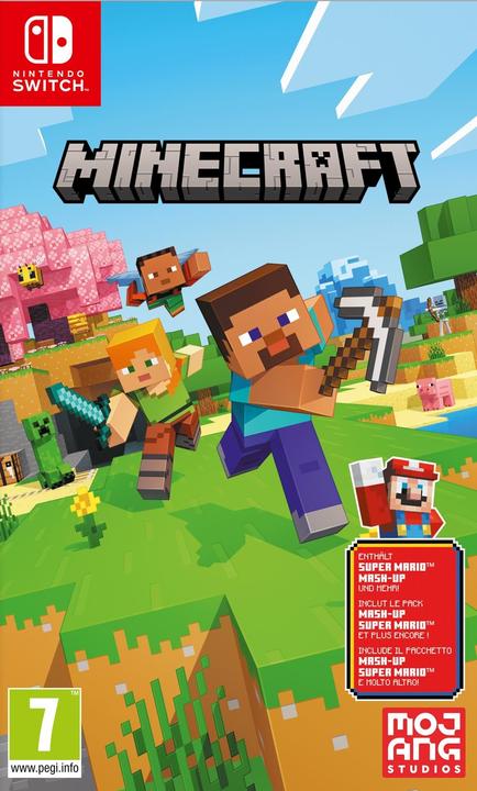 Immagine prodotto Nintendo Minecraft (Switch, Multilingue)