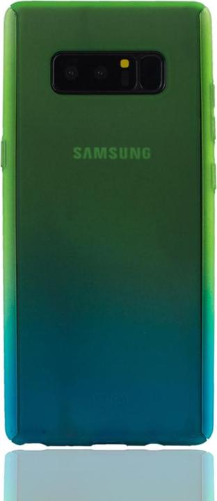 Produktbild König Design Hülle Handy Schutz für Samsung Galaxy Note 8 Full Case Cover Displayschutz Blau (Samsung Galaxy Note 8)