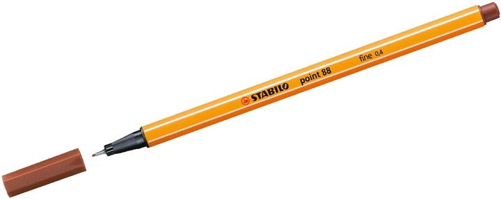 Produktbild STABILO point 88 Fineliner (Rötel, 1 x)