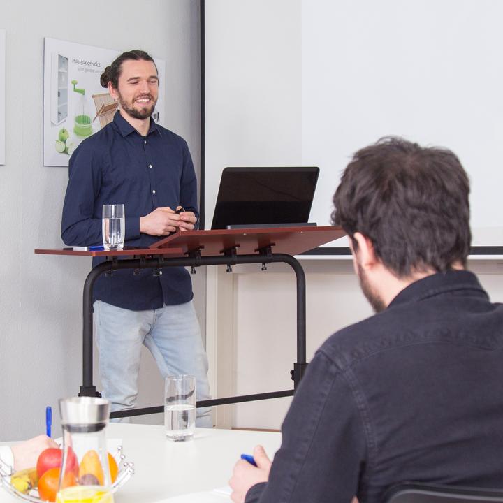 Actual product image Relaxdays Laptop table