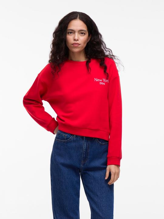Image du produit Vila VIHOLLIE Rundhals Langärmeliges Sweatshirt (XL)
