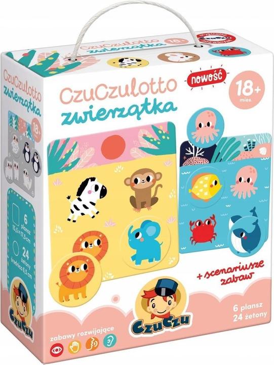 Productafbeelding Czuczu lotto Zwierzątka gra