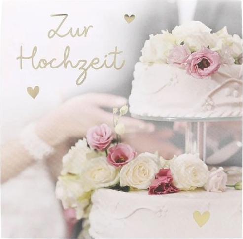 Produktbild Depesche Musikkarte Zur Hochzeit - Popup Music Card (1 Stk.)