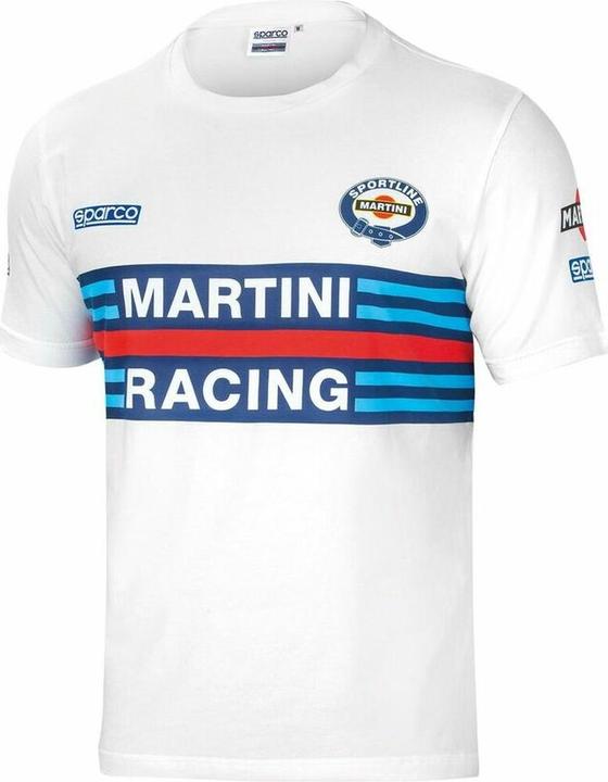 Sparco Martini Racing T-Shirt Replica (M)