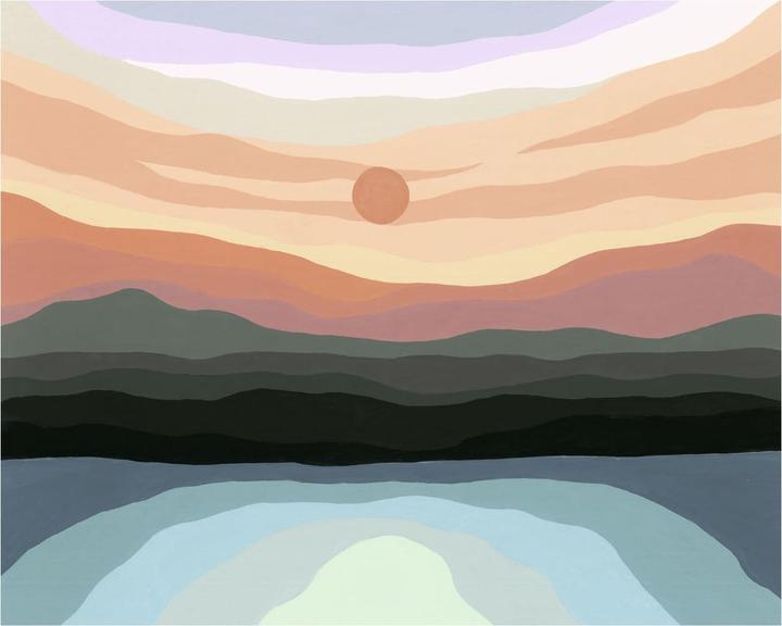 Produktbild Ravensburger CreArt Minimalistic Landscape