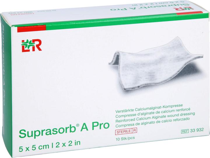 Actual product image Suprasorb A Pro 5x5cm 10 pcs