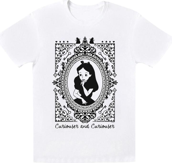 Disney Jungen Alice im Wunderland Rahmen TShirt