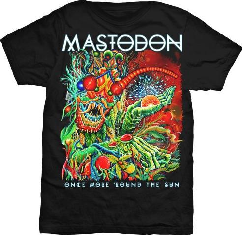 Produktbild Mastodon Once More Round the Sun (S)