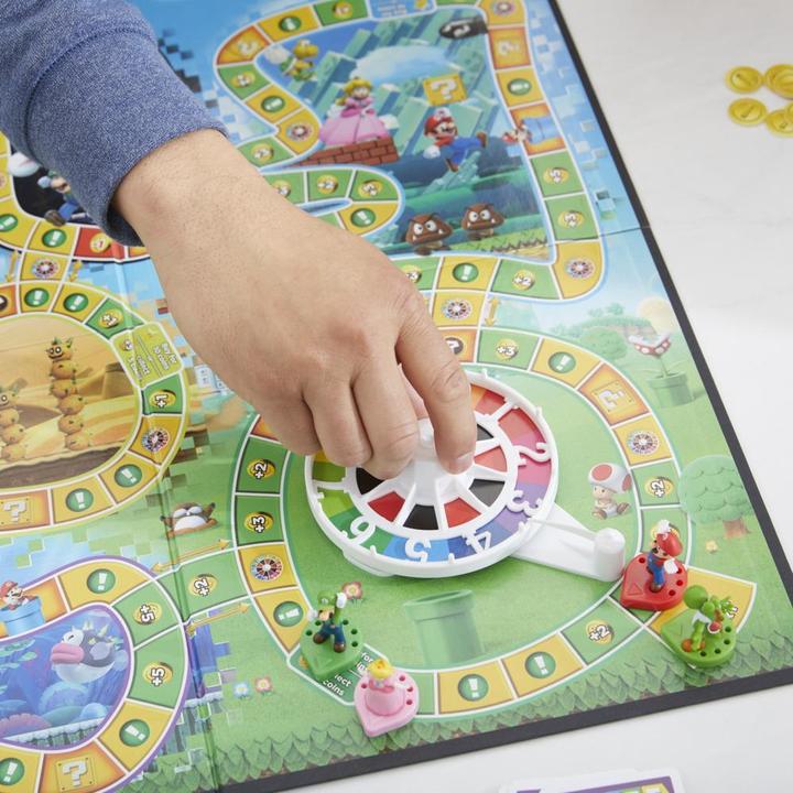 Immagine prodotto Hasbro Gaming Das Spiel des Lebens - Super Mario (Tedesco)