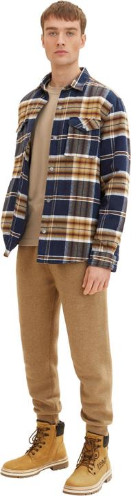 Image du produit Tom Tailor Longsleeve Langarmshirt mit Logo-Print und Rundhalsausschnitt (XXL)