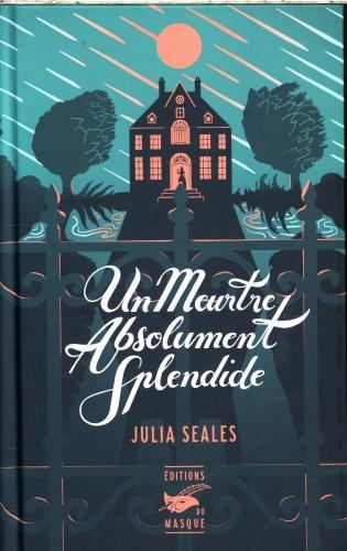 Produktbild Un meurtre absolument splendide (Französisch, Seales Julia, 2024)